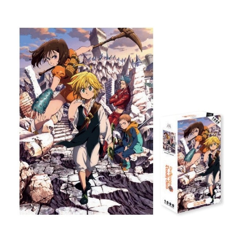 The Seven Deadly Sins: 1000-piece puzzle