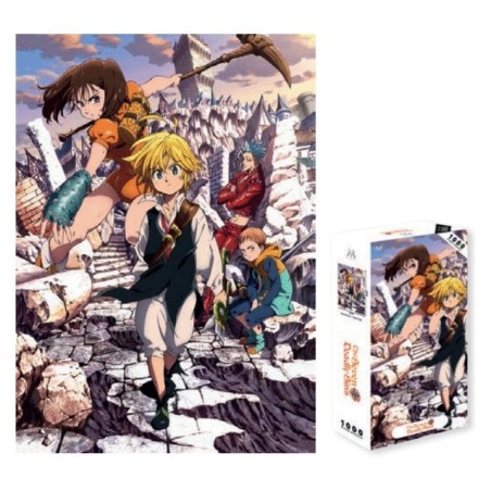 The Seven Deadly Sins: puzzle 1000 pièces
