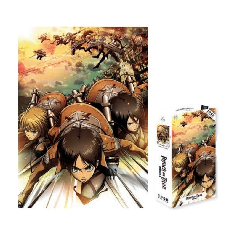 Attack on Titan: 1000-piece puzzle