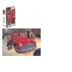 Blacksad 2: puzzle 1000 pièces