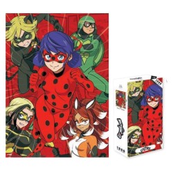 Miraculous (Manga Style): puzzle 1000 pièces