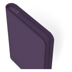 Ultimate Guard - Zipfolio 160 - 8-Pocket XenoSkin Violet | 4260250078624