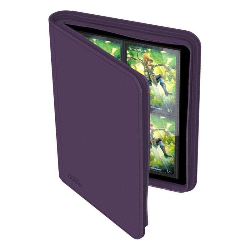 Ultimate Guard - Zipfolio 160 - 8-Pocket XenoSkin Paars | 4260250078624