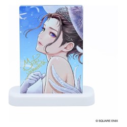Final Fantasy porte-cartes magnétique One Touch Edge Édition Spéciale Yuna Robe de Mariée