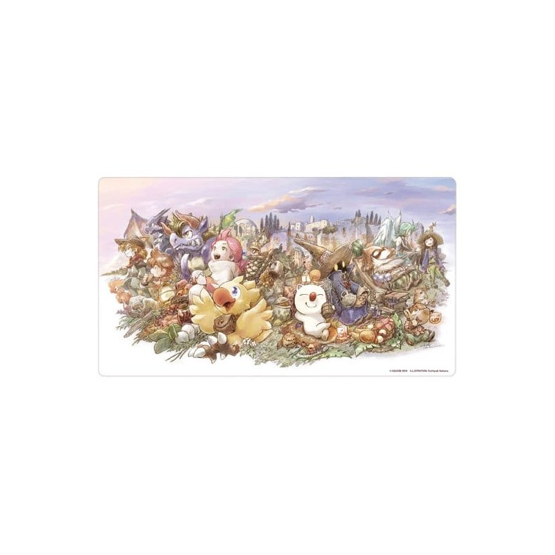 Final Fantasy Tapis de jeu Chocobo & Friends 61 x 34 cm