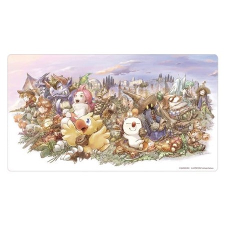 Final Fantasy Tapis de jeu Chocobo & Friends 61 x 34 cm
