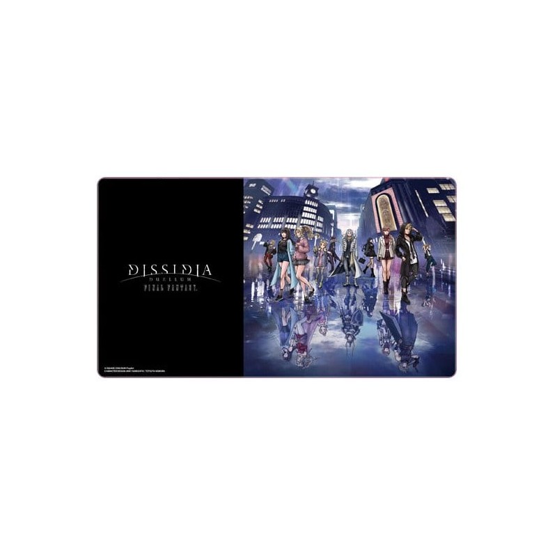 Final Fantasy Dissidia Duellum Tapis de jeu Key Art 61 x 34 cm