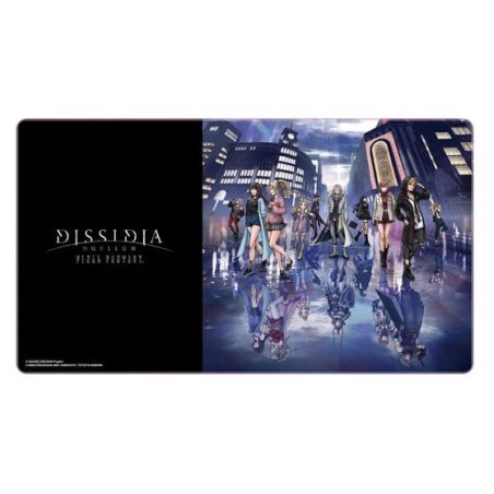 Final Fantasy Dissidia Duellum Tapis de jeu Key Art 61 x 34 cm