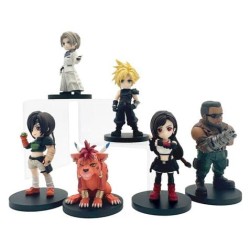 Final Fantasy VII Rebirth blind box assortiment Adorable Arts Petit Vol. 1 figurines mini (6)