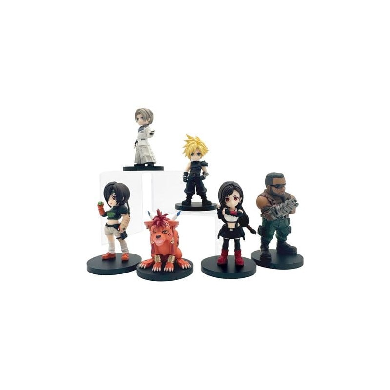 Final Fantasy VII Rebirth Adorable Arts Petit Vol. 1 Mini Figures Blind Box Assortment (6)