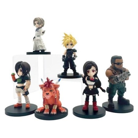 Final Fantasy VII Rebirth Adorable Arts Petit Vol. 1 Mini Figures Blind Box Assortment (6)