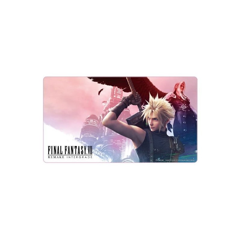 Final Fantasy VII Remake Intergrade Tapis de jeu Key Art 61 x 34 cm