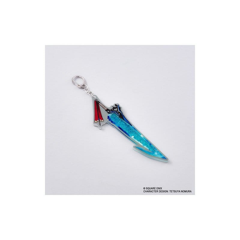 Final Fantasy X Glitter Keychain Brotherhood