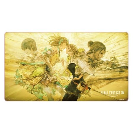 Final Fantasy XIV Tapis de jeu Art Series Vol.2 61 x 34 cm