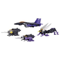 Transformers Dramatic Capture Series Action Figure 4-Pack Decepticons Part 2
