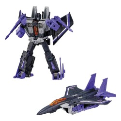 Transformers Dramatic Capture Series pack 4 figurines Decepticons Part 2