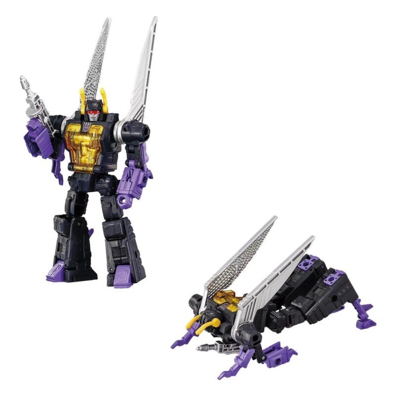 Transformers Dramatic Capture Series Action Figure 4-Pack Decepticons Part 2
