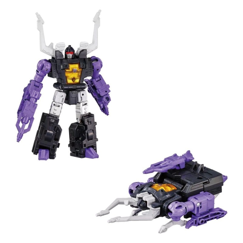 Transformers Dramatic Capture Series pack 4 figurines Decepticons Part 2