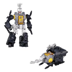 Transformers Dramatic Capture Series pack 4 figurines Decepticons Part 2