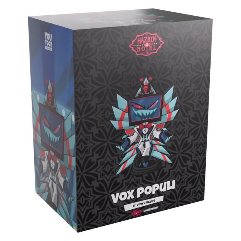 Hazbin Hotel figurine Vinyl Vox Populi 20 cm
