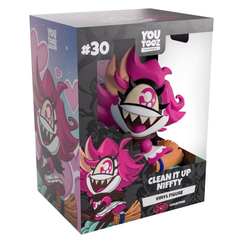 Hazbin Hotel figurine Vinyl Clean It Up Niffty 13 cm
