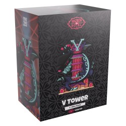 Hazbin Hotel figurine Vinyl V Tower 20 cm