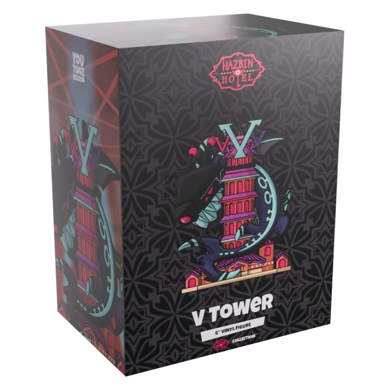 Hazbin Hotel figurine Vinyl V Tower 20 cm