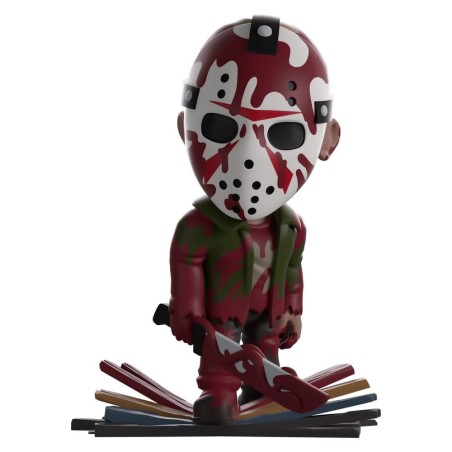 Dead by Daylight figurine Vinyl Bloody Jason 12 cm