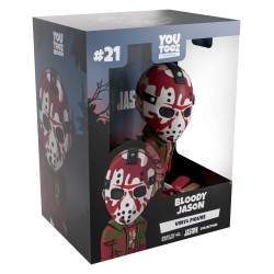 Dead by Daylight Vinyl Figure Bloody Jason 12 cm