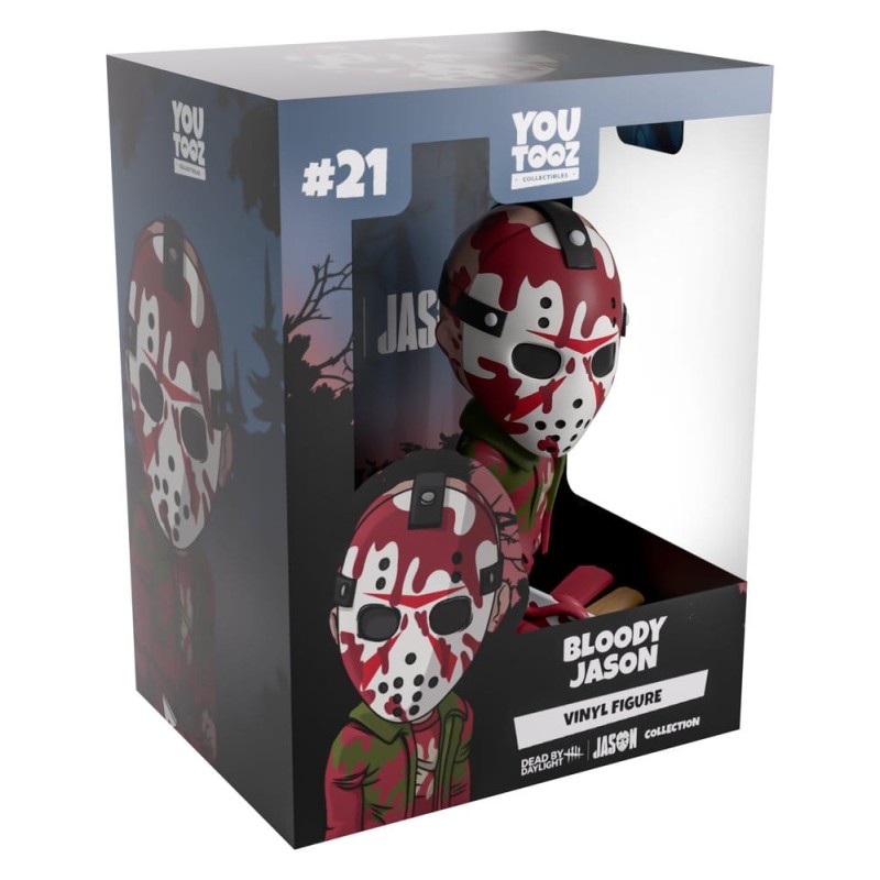 Dead by Daylight figurine Vinyl Bloody Jason 12 cm