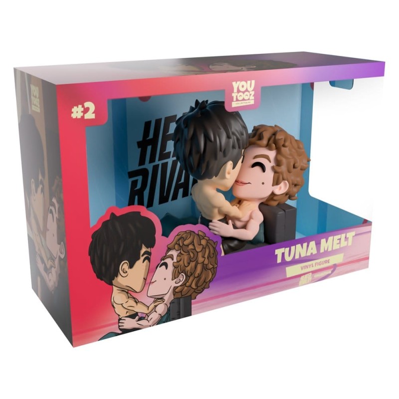 Heated Rivalry figurine Vinyl Tuna Melt 12 cm