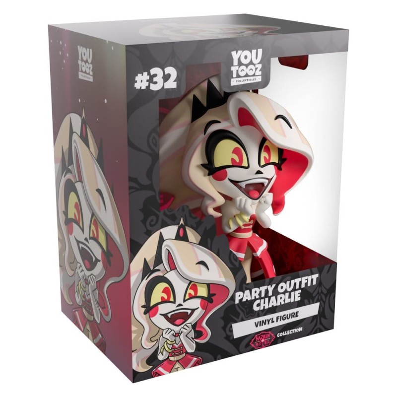Hazbin Hotel figurine Vinyl Party Outfit Charlie 13 cm