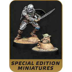 Star Wars Legion - Battleforce - Mandaloriaanse Special Edition