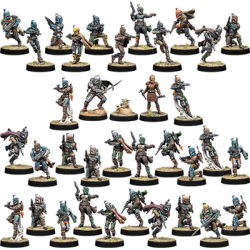 Star Wars Legion - Battleforce - Mandaloriaanse Special Edition