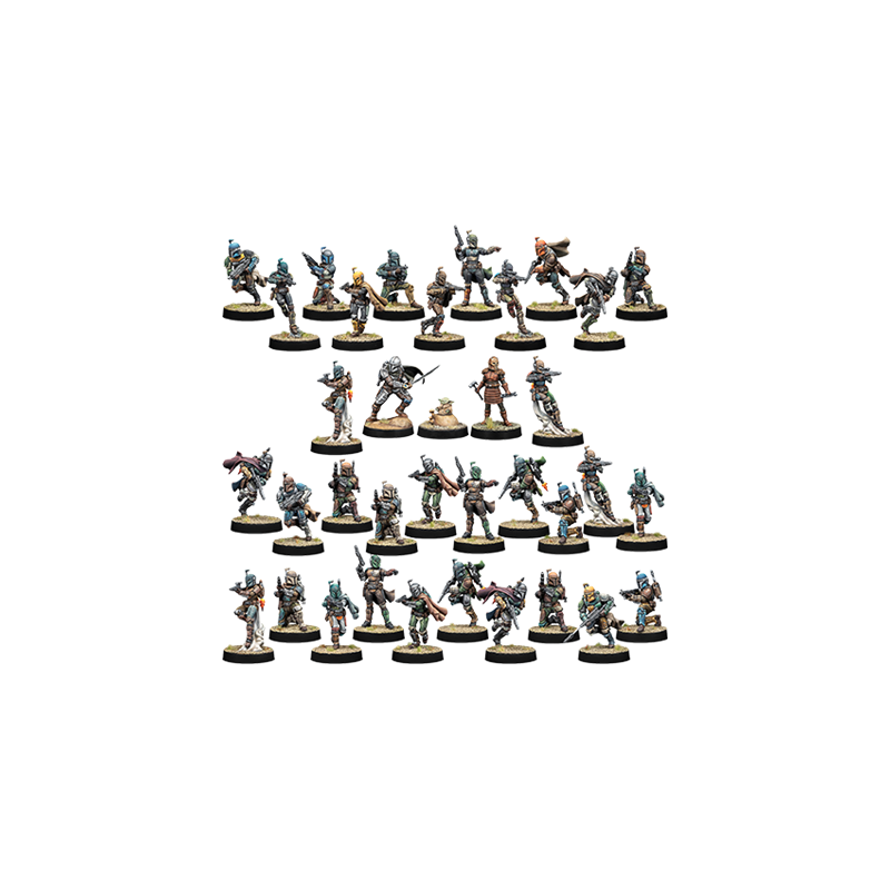 Star Wars Legion - Battleforce - Mandaloriaanse Special Edition