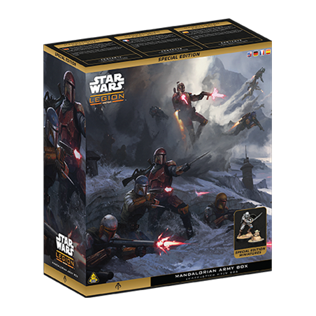 Star Wars Legion - Battleforce - Mandaloriaanse Special Edition