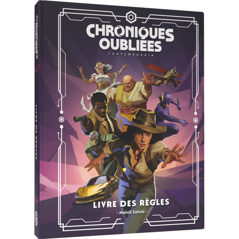 Forgotten Chronicles Contemporary 2: Rulebook