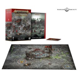 Warhammer Age Of Sigmar - Cité De Cendre - Pack de jeu (FR)