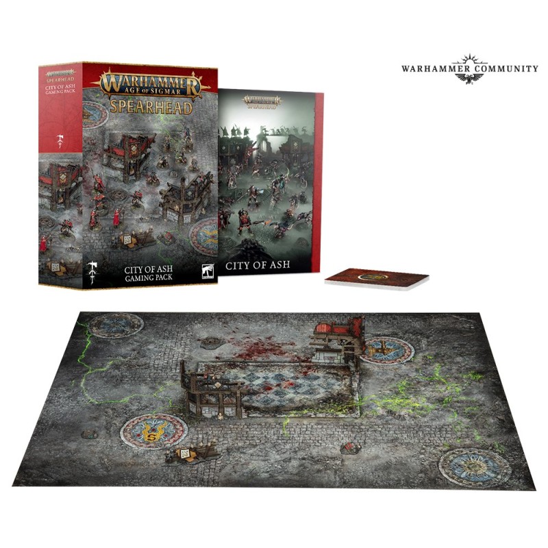 Warhammer Age Of Sigmar - Cité De Cendre - Pack de jeu (FR)