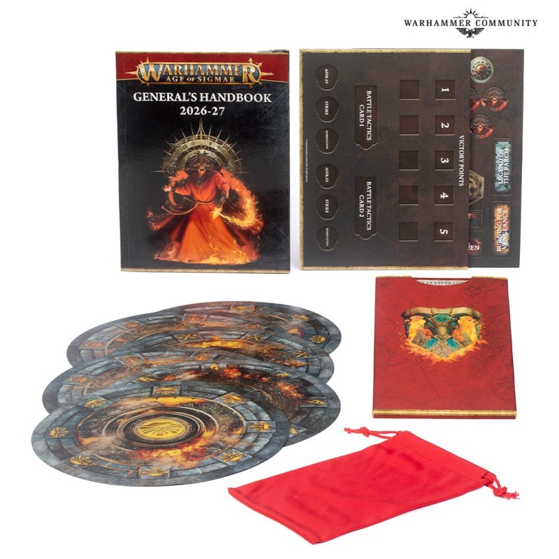 Warhammer Age Of Sigmar - Algemeen Handboek - 2026-27 (FR)