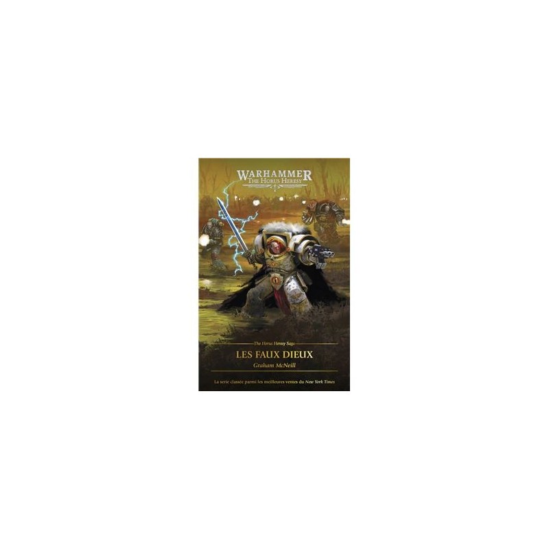 Warhammer Black Library - Warhammer The Horus Heresy : Les Faux Dieux