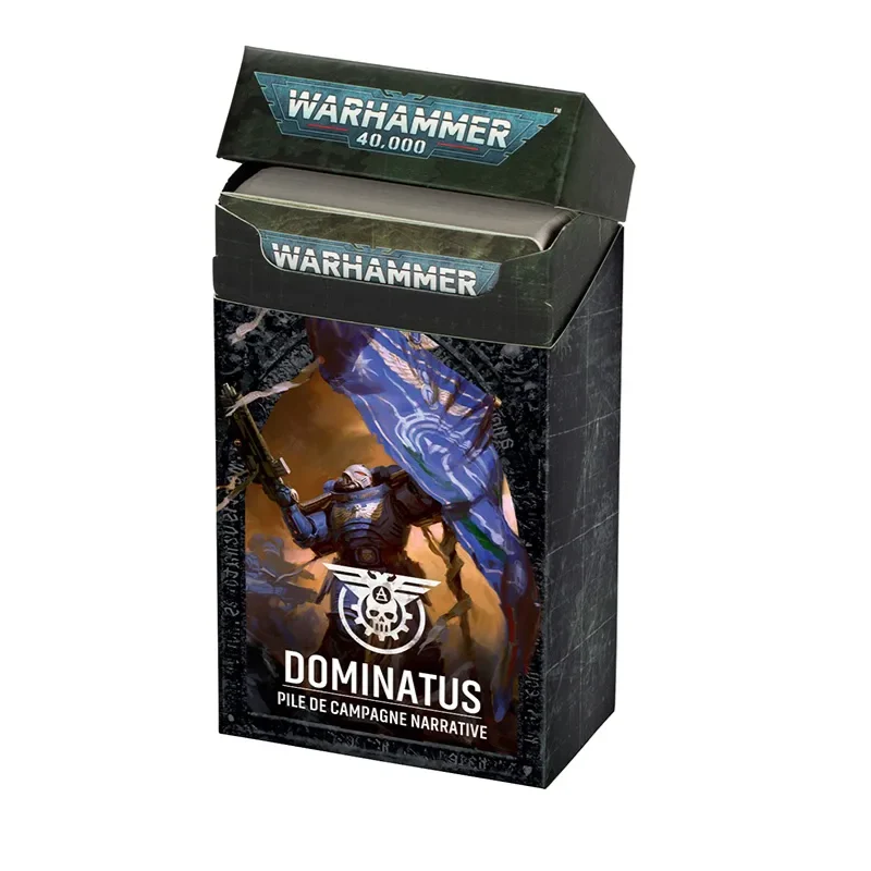 Warhammer 40,000 - Pile de Campagne Narrative Dominatus: Armageddon