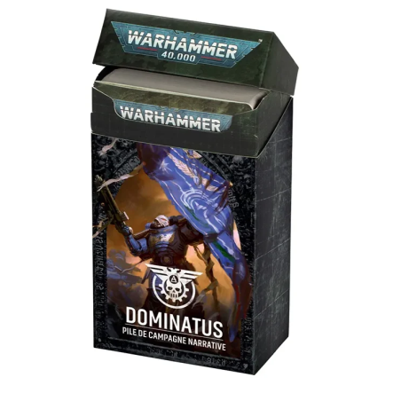 Warhammer 40.000 - Dominatus: Armageddon Narratieve Campagnestapel