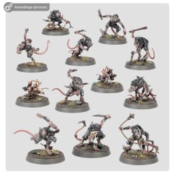Warhammer Age of Sigmar - Slave: Sewer Runners