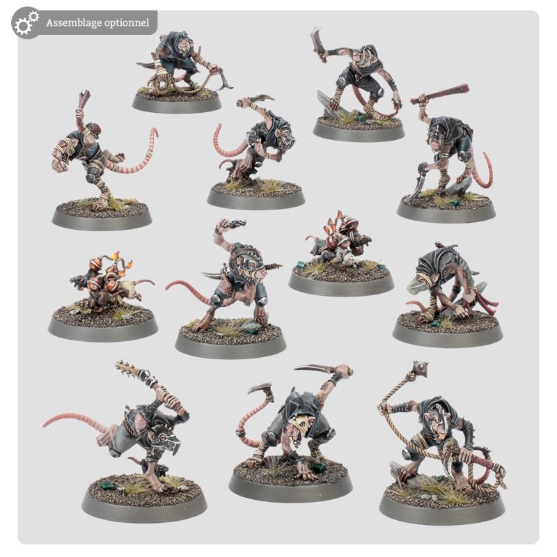 Warhammer Age of Sigmar - Slave: Sewer Runners