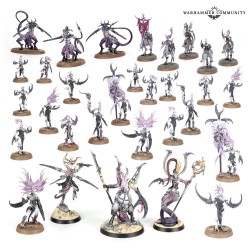 Warhammer Age Of Sigmar - Hedonites Of Slaanesh - Delicious Epicureans: Spearhead/Fer De Lance