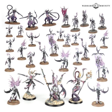 Warhammer Age Of Sigmar - Hedonites Of Slaanesh - Délicieux Épicuriens : Spearhead/Fer De Lance