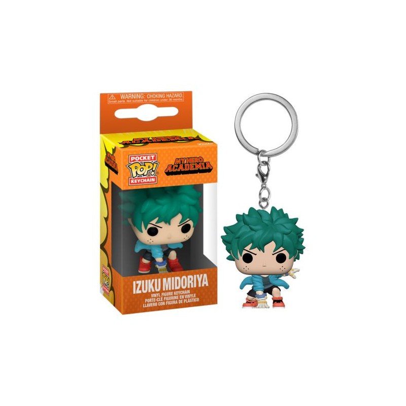 My Hero Academia Keychain Funko POP! Izuku Midoriya | 889698580410