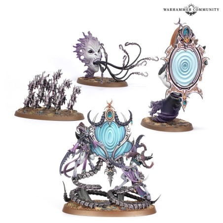 Warhammer Age Of Sigmar - Hedonieten van Slaanesh - De Vervloekte Reflectie