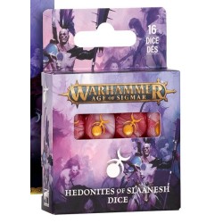 Warhammer Age Of Sigmar - Hedonites Of Slaanesh: Dice Set